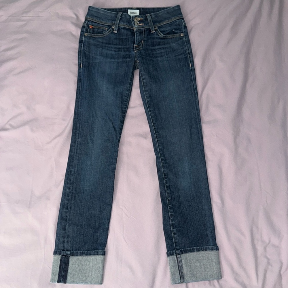 Hudson Ginny Cropped Jeans - 23